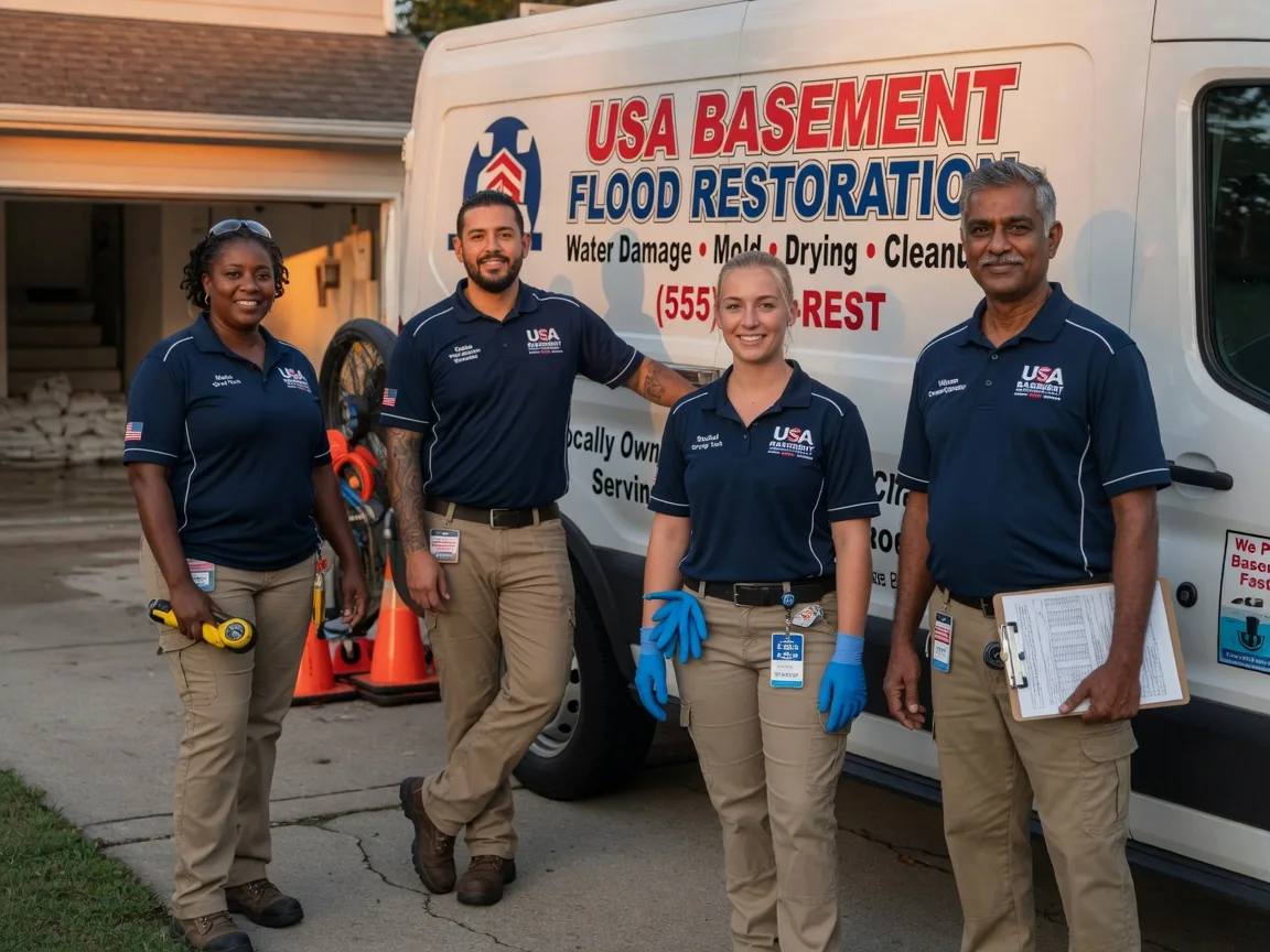 Basement Flood Cleanup company in Clements, MN
